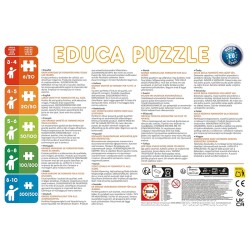 PUZZLE PROGRESIVOS CARS 2 12P+