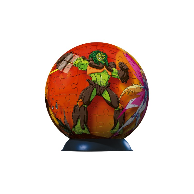 PUZZLEBALL 96P GORMITI