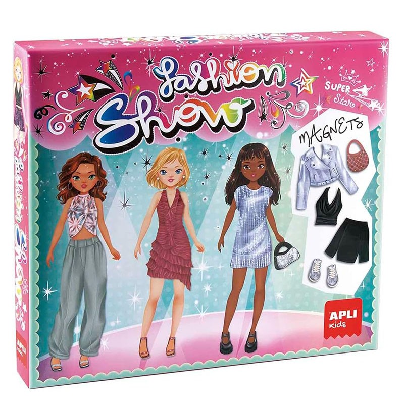 JUEGO MAGNETICO FASHION SHOW