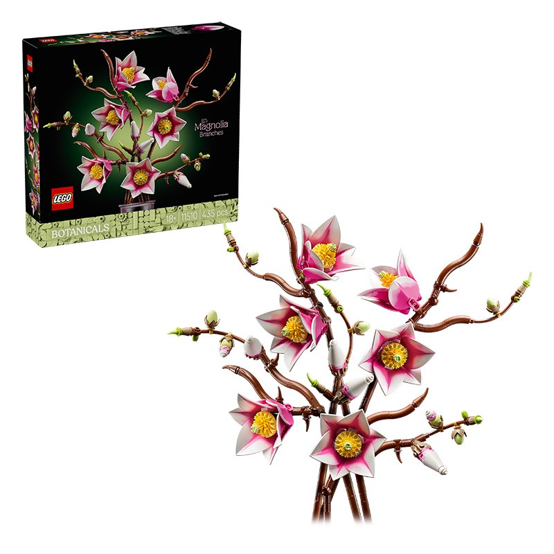 BOTANICALS RAMAS DE MAGNOLIA