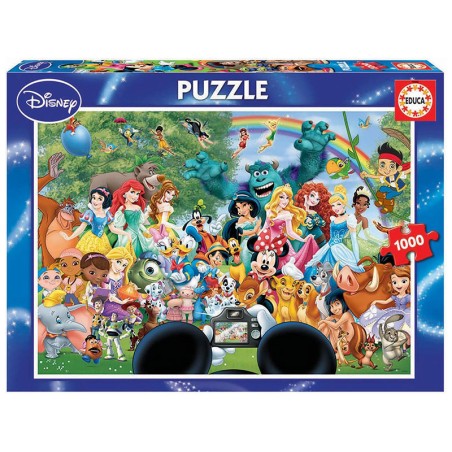 PUZZLE 1000P EL MARAVILLOSO MU