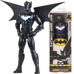 BATMAN FIG BASICAS 30CM BATWIN