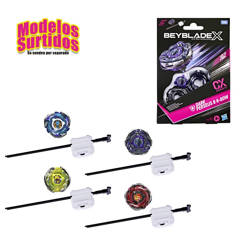 BEYBLADE X SURTIDO DE KITS INI