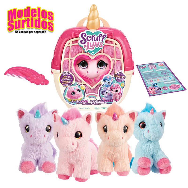 SCRUFFALUVS UNICORNIOS