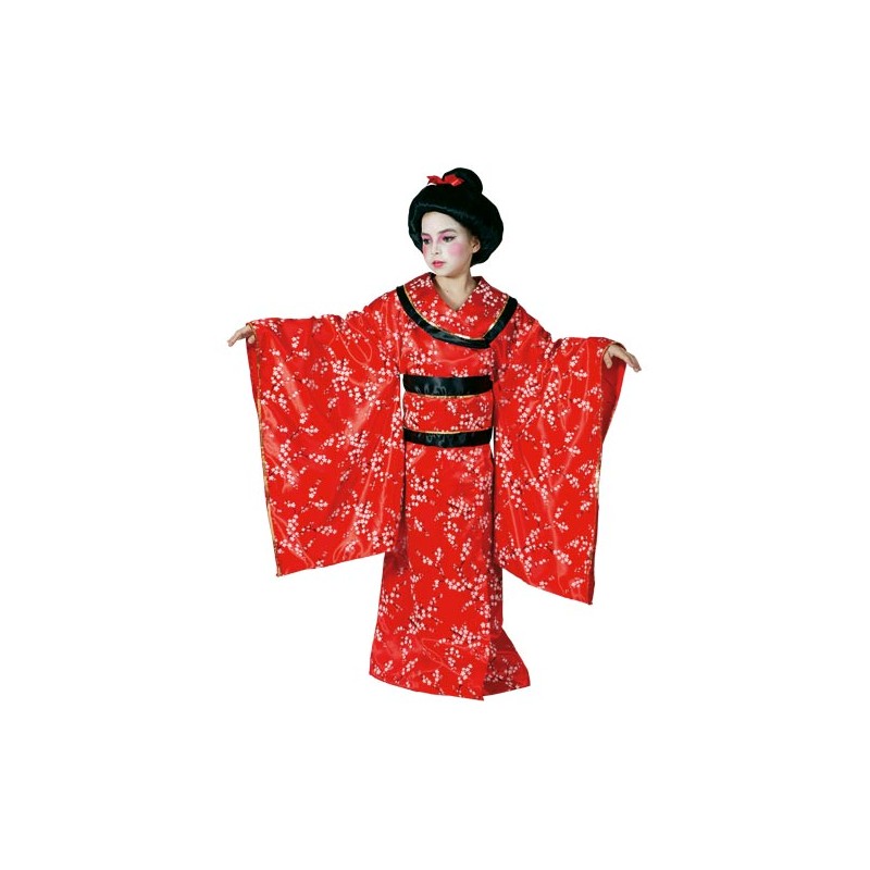 DISFRAZ INFANTIL GEISHA JAPONESA