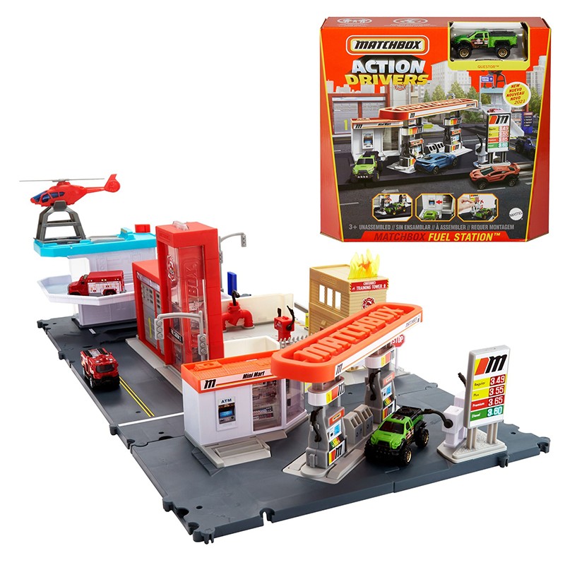 MATCHBOX SET DE JUEGO CON COND