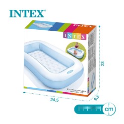 PISCINA HINCHABLE INTEX RECTAN