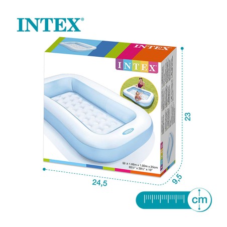 PISCINA HINCHABLE INTEX RECTAN