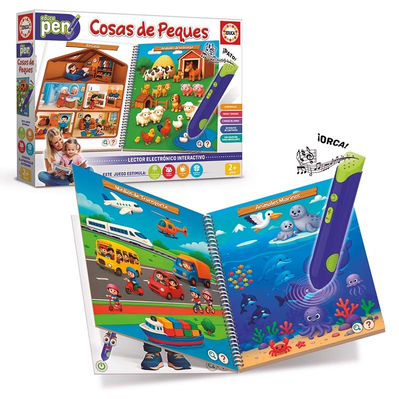 EDUCA PEN +2 COSAS DE PEQUES