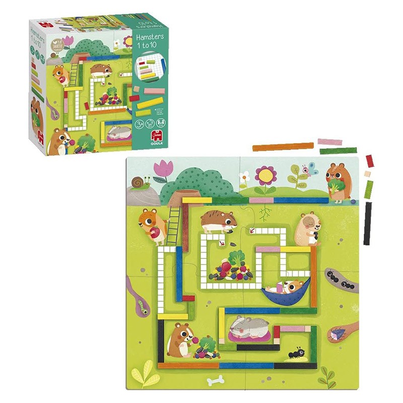 GOULA HAMSTER 1-10