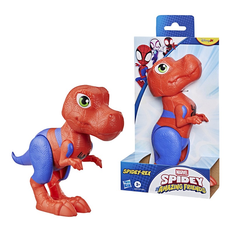 SPIDEY MEGA FIGURA REX 22 CM