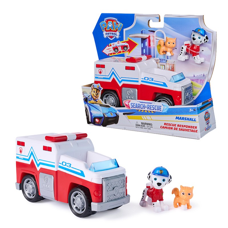 PATRULLA CANINA VEHICULO SEARCH & RESCUE MARSHALL