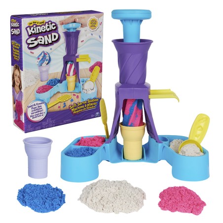 KINECTIC SAND MAQUINA DE HELAD