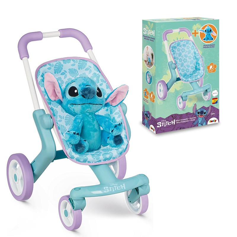 SILLITA PASEO STITCH CON PELUCHE
