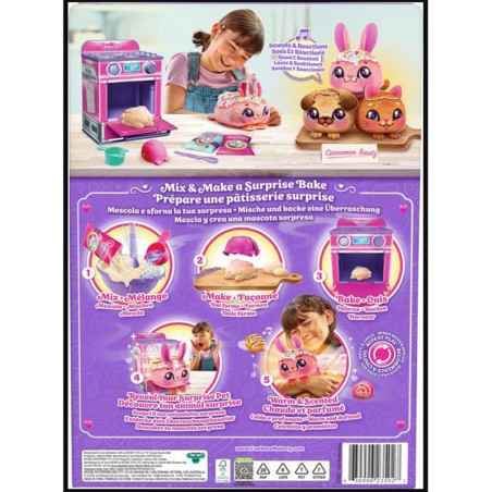 COOKEEZ HORNO MAGICO ROSA