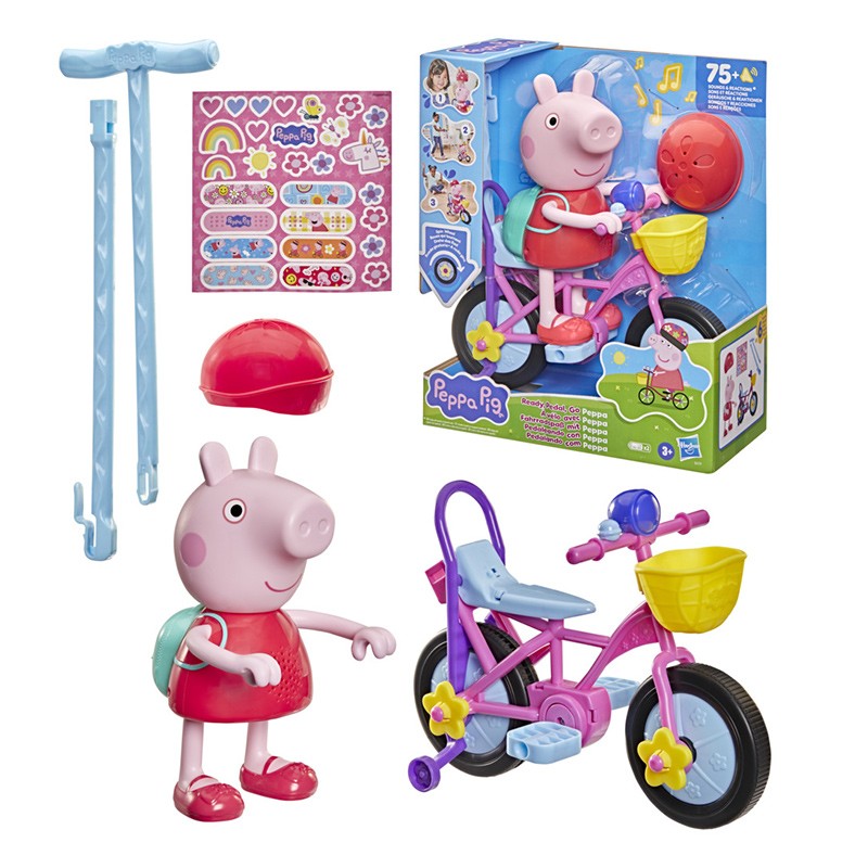 PEPPA PIG PEDALEANDO CON PEPPA