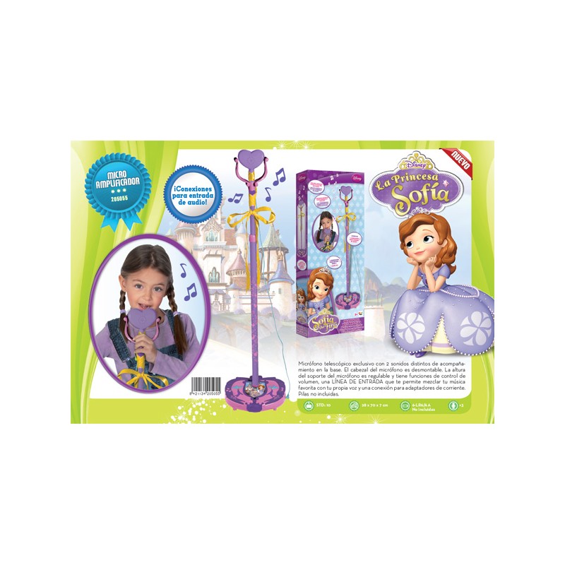 SOFIA MICRO AMPLIFICADOR