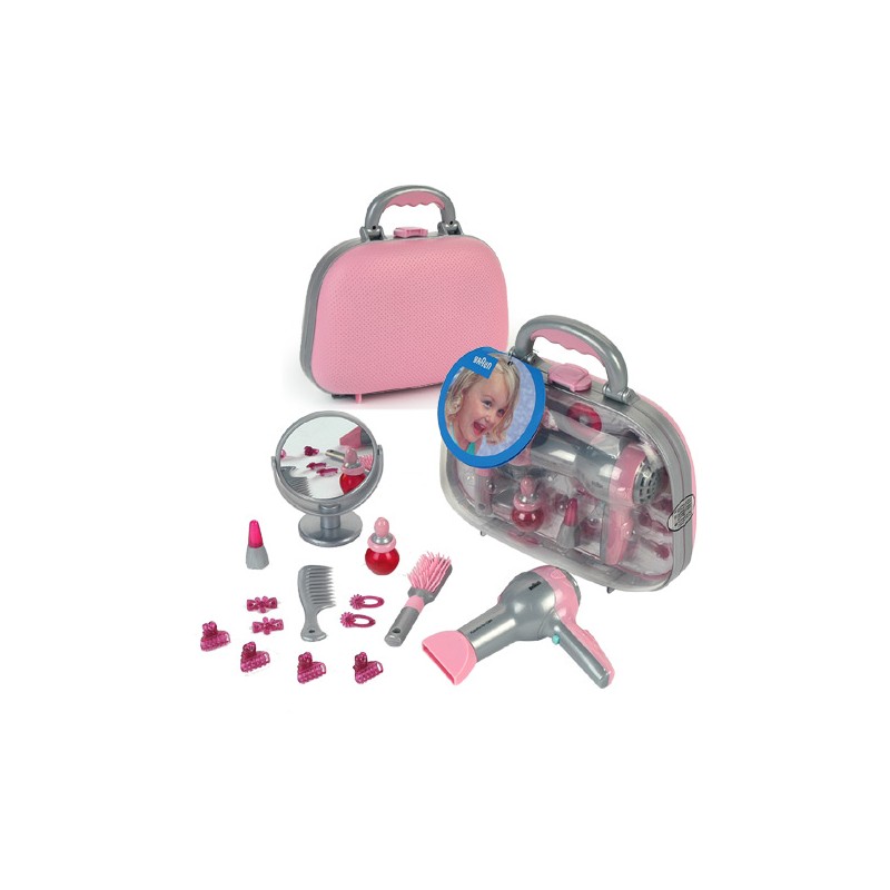 MALETIN DE BELLEZA CON SECADOR