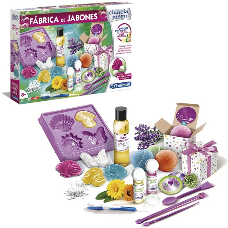 FABRICA DE JABONES