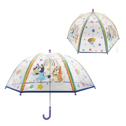 BLUEY PARAGUAS MANUAL INFANTIL