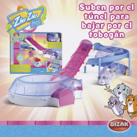 ZHU-ZHU PETS SET DE JUEGO Y TO