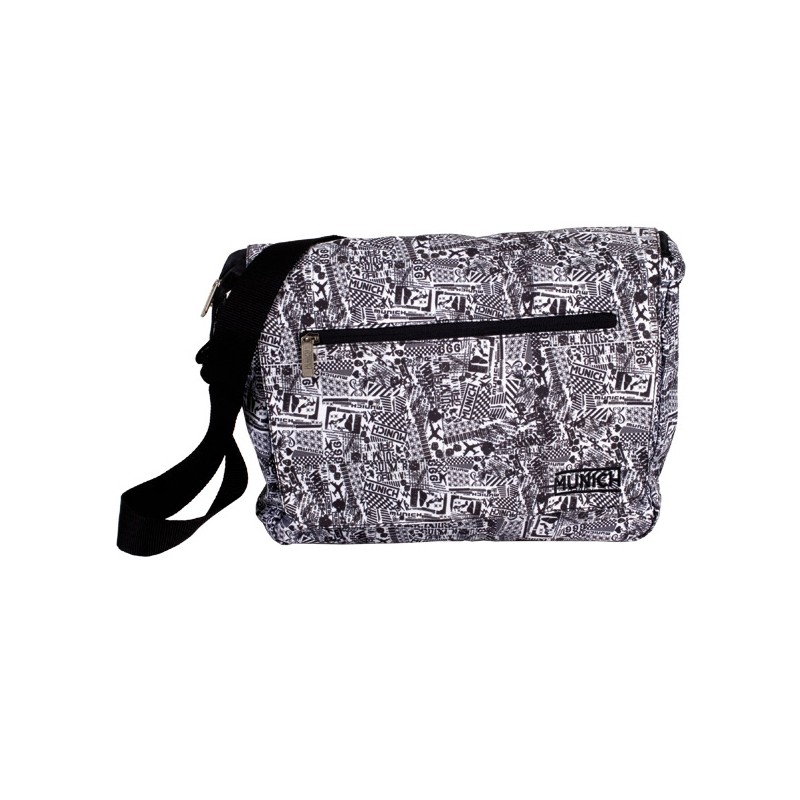 MOCHILA BANDOLERA MUNICH BW BK