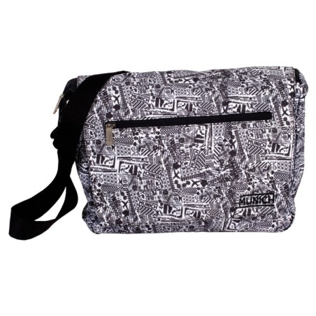 MOCHILA BANDOLERA MUNICH BW BK