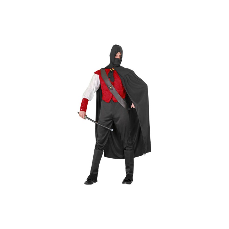 DISFRAZ ADULTO HALCON ROJO M-L