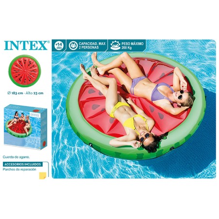 COLCHONETA ISLA SANDIA183X23CM