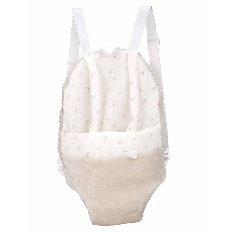 PORTABABE BEIGE (PARA MUÑECOS