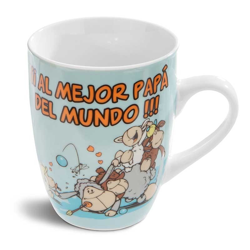 TAZA AL MEJOR PAPA DEL MUNDO P