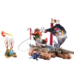PIRATES BOTE PIRATA CON TESORO