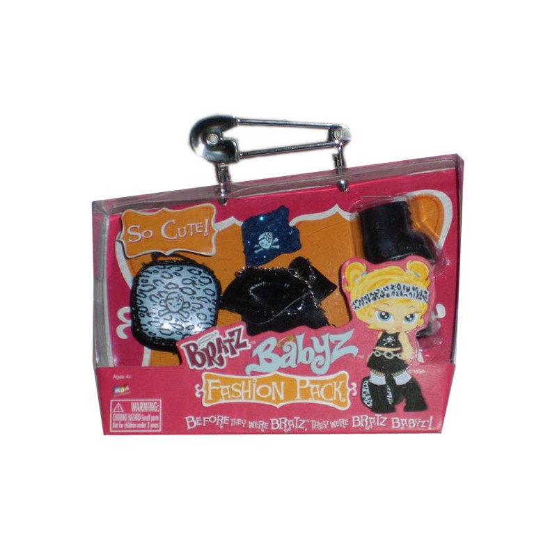 BRATZ BABYZ FASHION PACK 12 AS