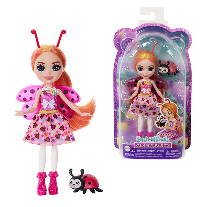 ENCHANTIMALS LADYBUG
