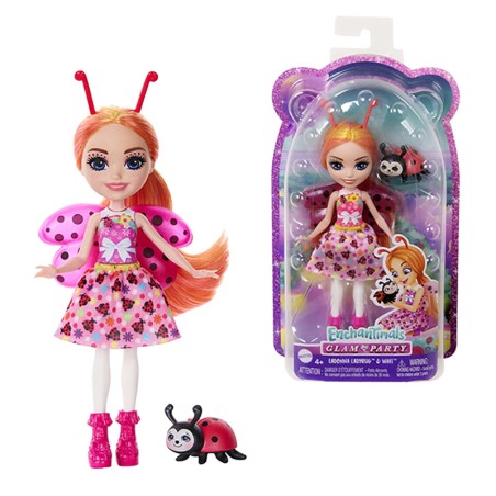 ENCHANTIMALS LADYBUG