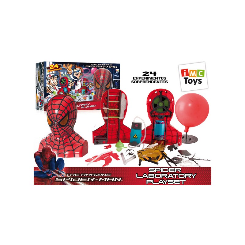 SPIDERMAN LABORATORIO PLAYSET