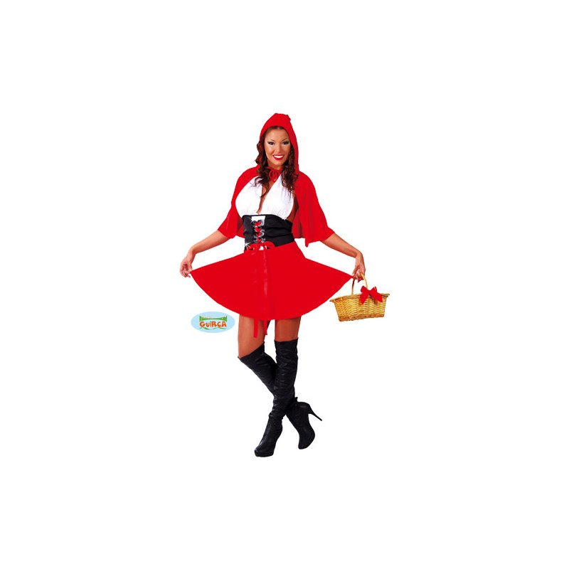 DISFRAZ CAPERUCITA AD T.38-40