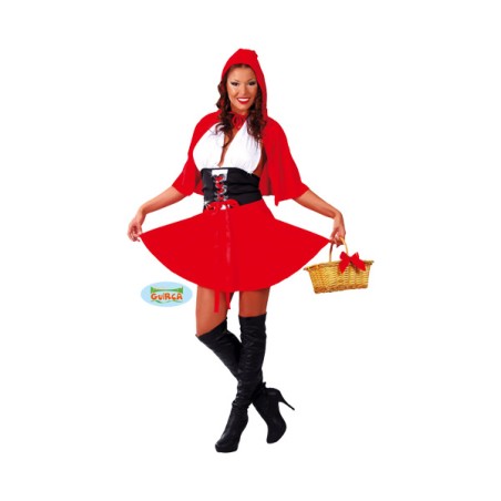 DISFRAZ CAPERUCITA AD T.38-40