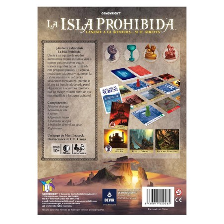 LA ISLA PROHIBIDA