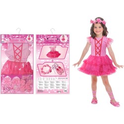 DISFRAZ INF.BAILARINA+ACCESORI