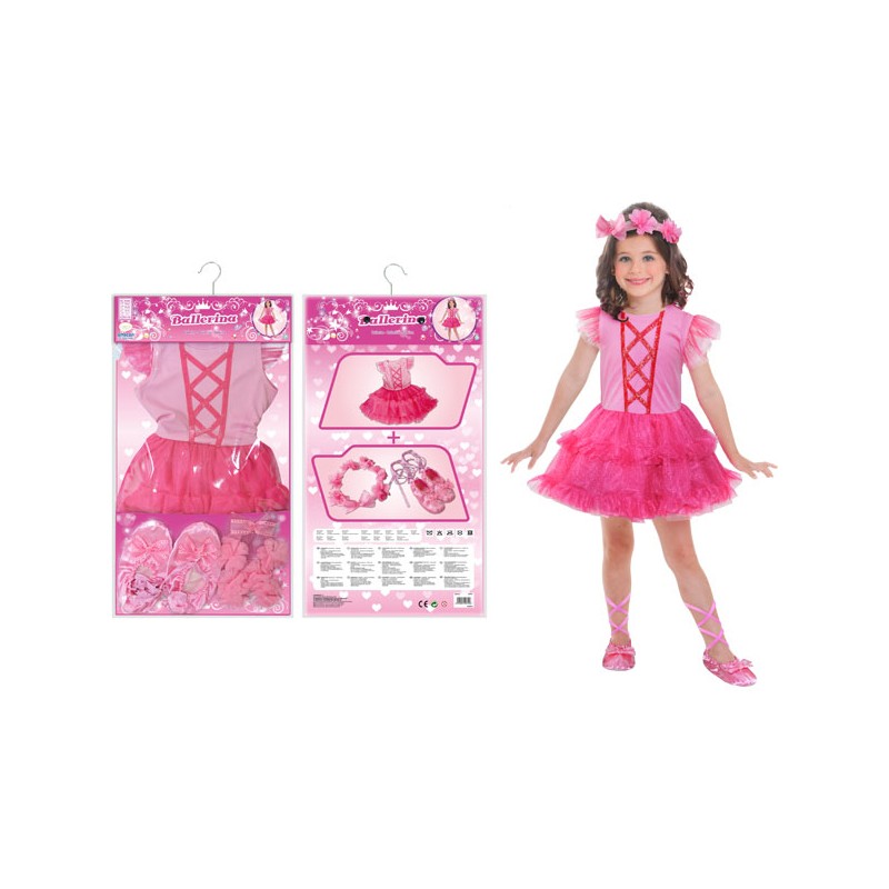 DISFRAZ INF.BAILARINA+ACCESORI