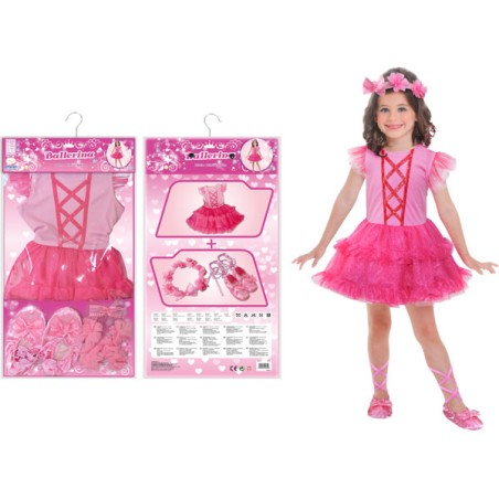 DISFRAZ INF.BAILARINA+ACCESORI