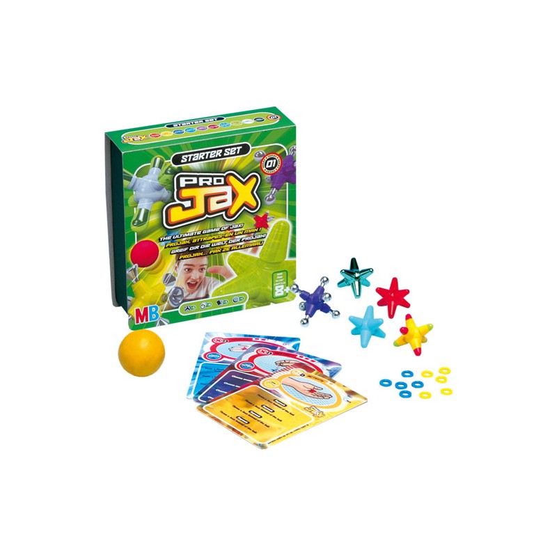 GAM PRO JAX SET INICIO