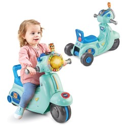 MI SCOOTER DE PASEO 2 EN 1 AZU