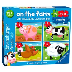 MY FIRST PUZZLE LA GRANJA