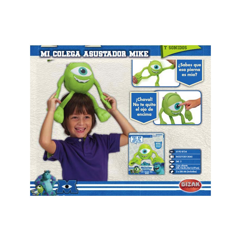 MONSTERS UNIVERSITY MI COLEGA MIKE