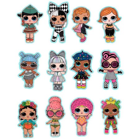 LOL SURPRISE S7 LIGHTS GLIT