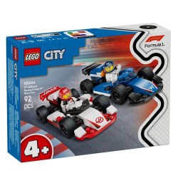 CITY COCHES DE F1 WILLIAMS RACING Y HAAS F1