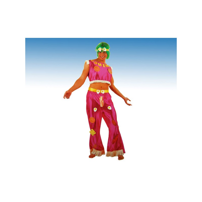 DISFRAZ ADULTO COMEME PANTALON (CHICO)