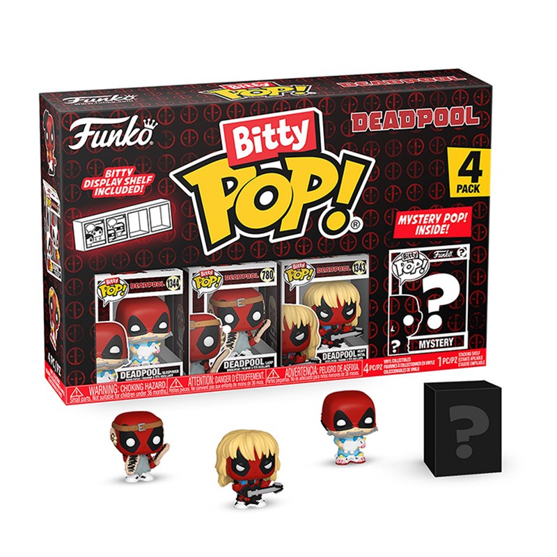 BITTY POP DEADPOOL